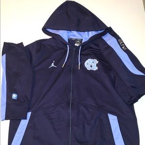 Jordan Elite North Carolina men’s zip up hoodie L